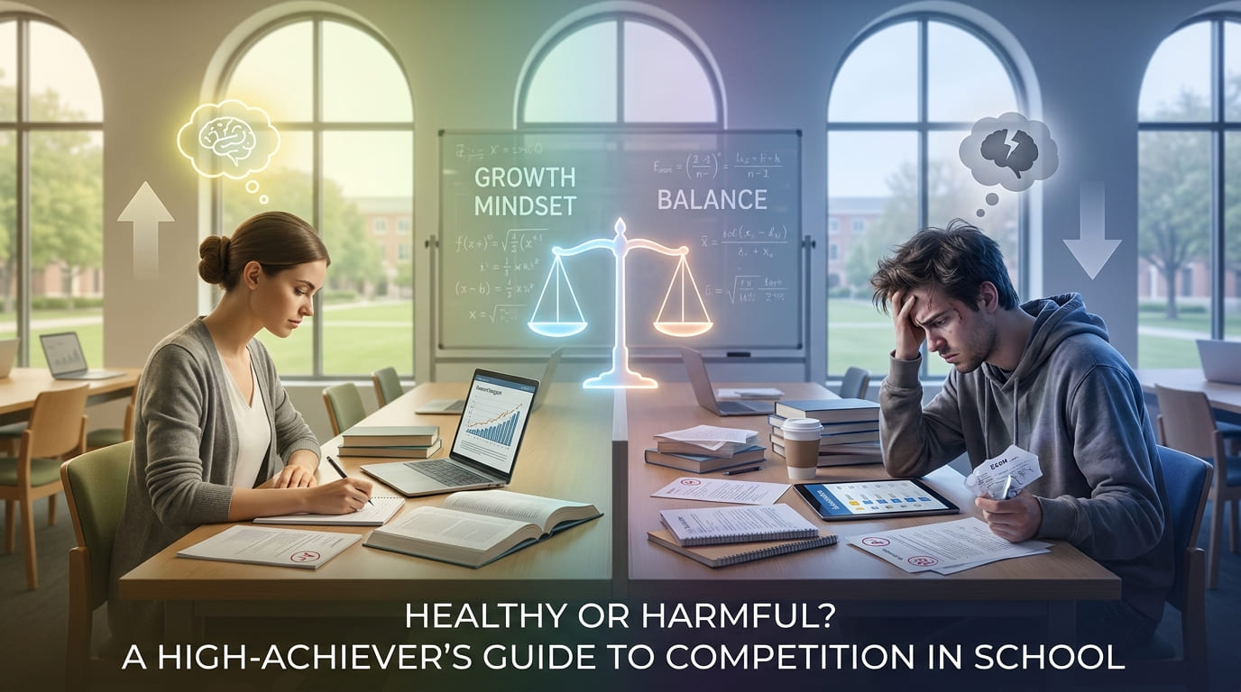 Healthy or Harmful? A High-Achiever’s Guide to Competition in School